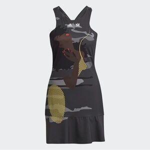 Adidas x Thebe Magugu Tennis Y-Back Dress Mini Racerback Athletic Pickleball
